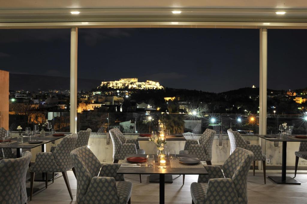 Отель, Афины, Греция, Athenaeum Eridanus Luxury Hotel