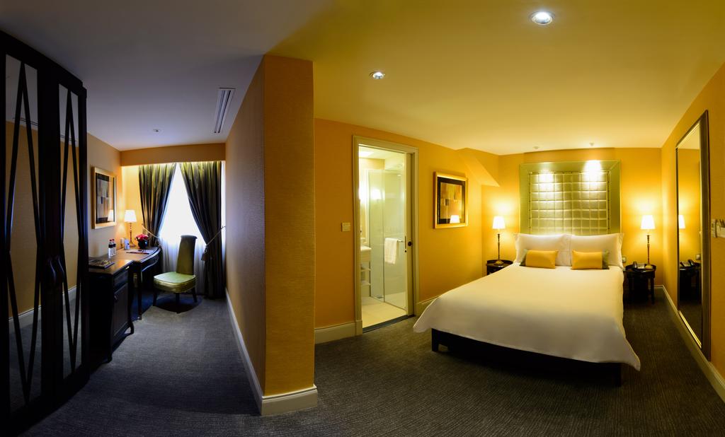 Отдых в отеле The Scarlet Hotel Сингапур