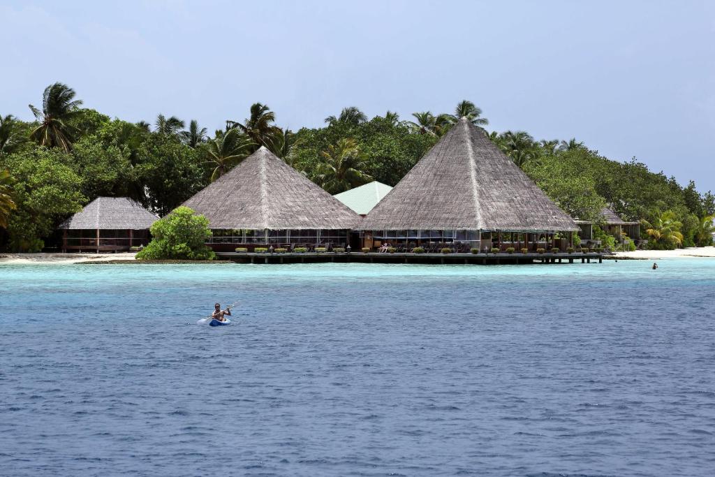 Hotel rest Gangehi Island Resort Ari & Razd Atoll Maldives