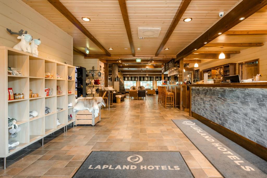 Отель, Lapland Hotel Ounasvaara Chalet