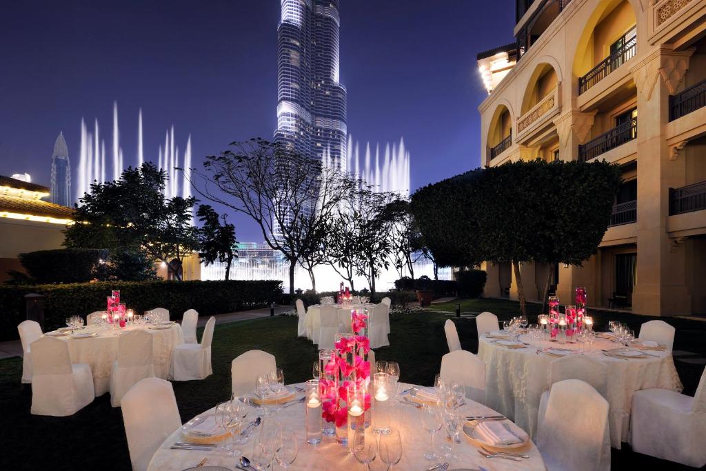 The Palace Downtown Dubai, фотограції туристів