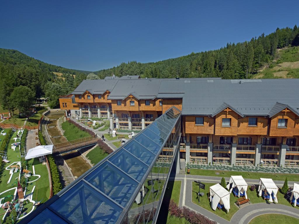 Czarny Potok Resort & Spa w Krynicy Zdroju, развлечения