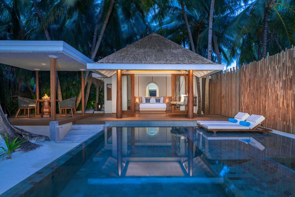 Hotel, Male, Maldives, Anantara Kihavah Villas