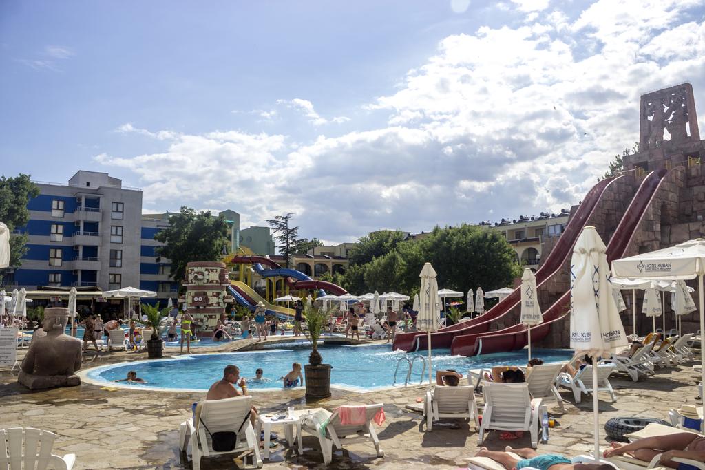 Kuban Hotel Sunny Beach фото и отзывы