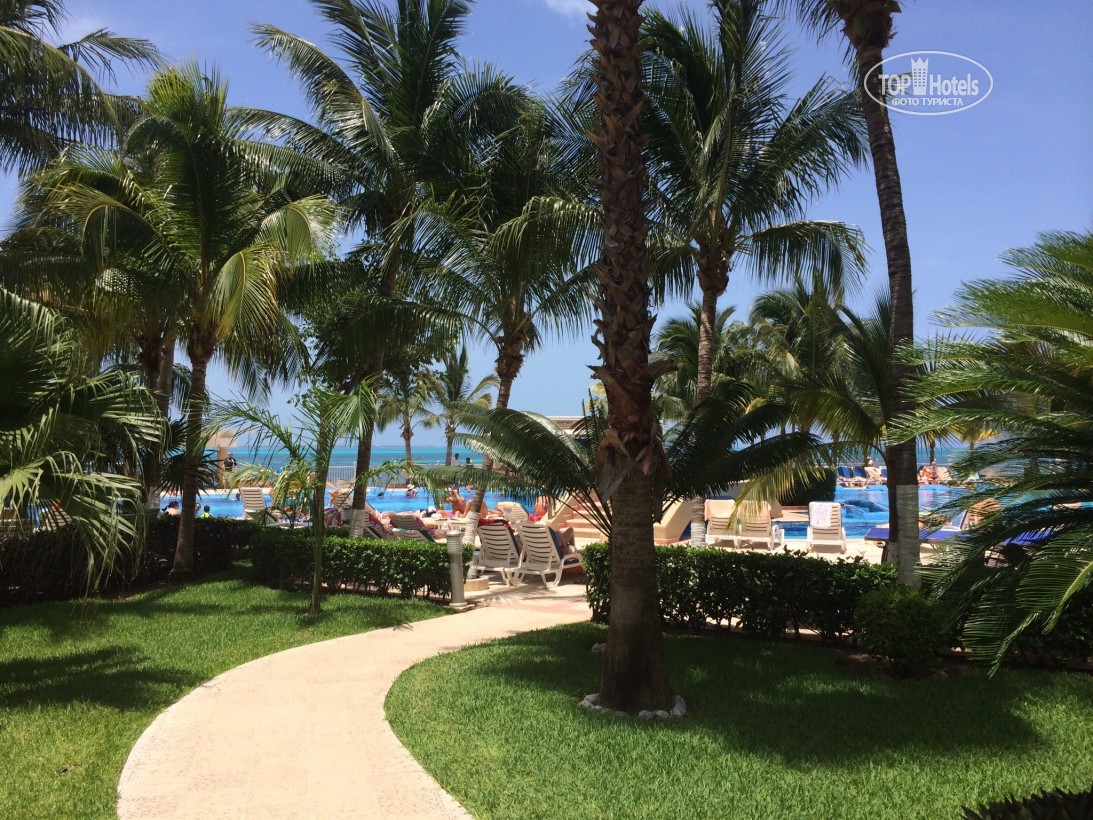 Hotel rest Riu Caribe Cancun
