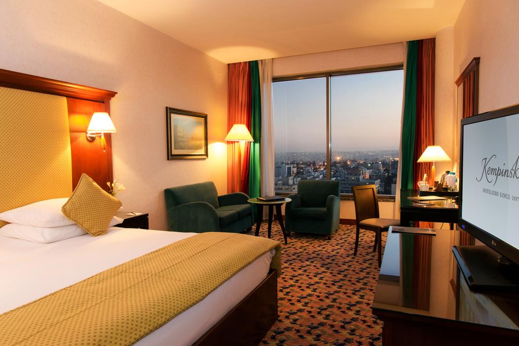 Ціни, Kempinski Hotel Amman
