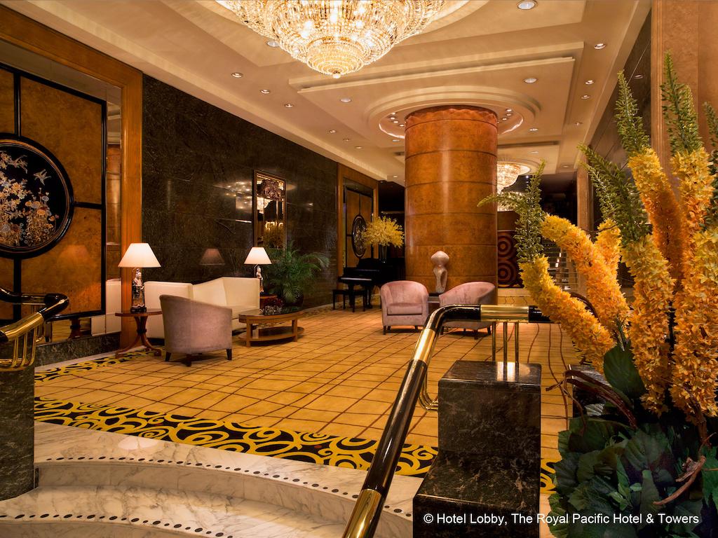 Готель, Коулун, Гонконг (Китай), Royal Pacific Hotel & Towers