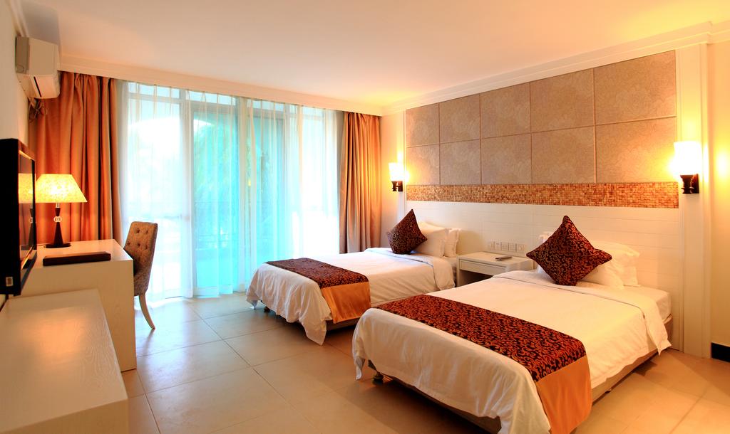 Відпочинок в готелі Sanya Jingli Lai Resort Санья Китай