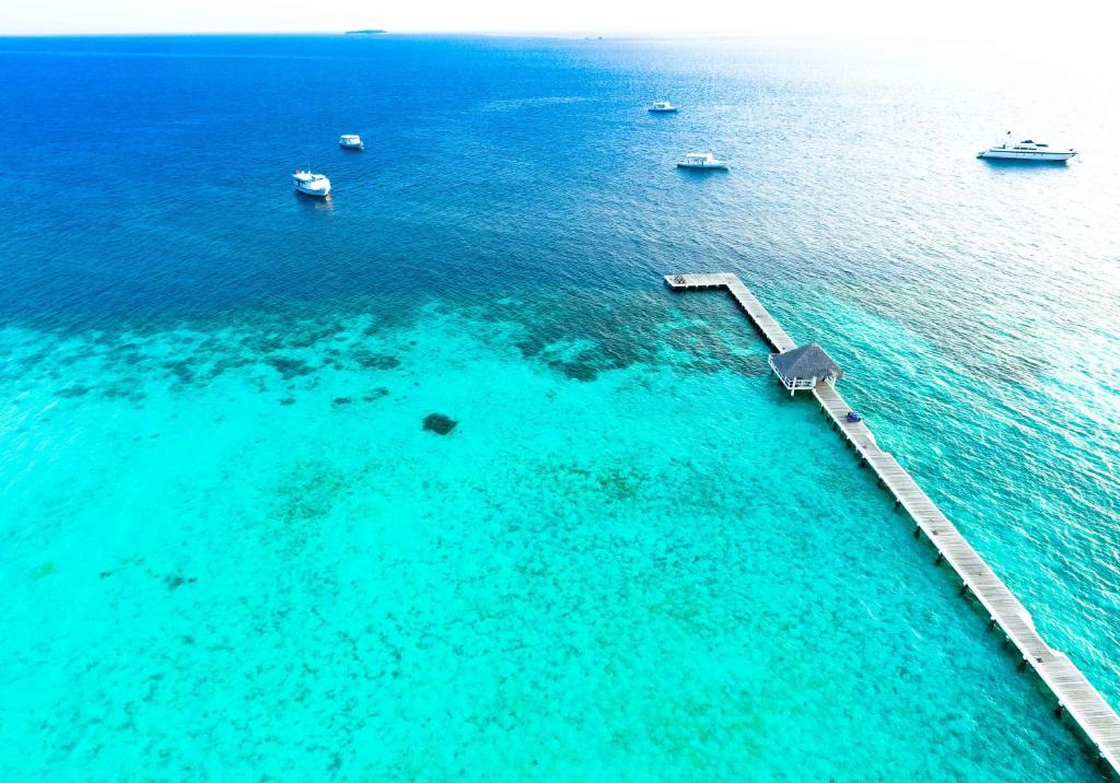 Отель, Северный Мале Атолл, Мальдивы, Eriyadu Island Resort