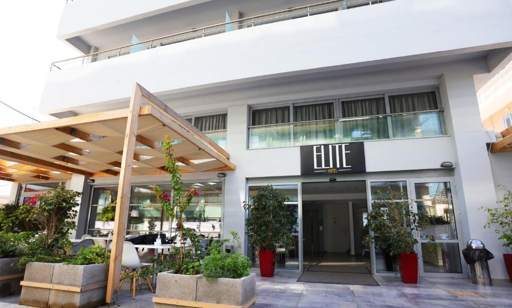 Греция Elite Hotel