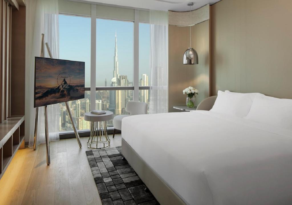 Paramount Hotel Business Bay Dubai фото туристов