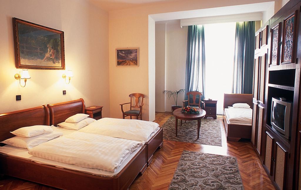 Отдых в отеле Civis Grand Hotel Aranybika Дебрецен Венгрия