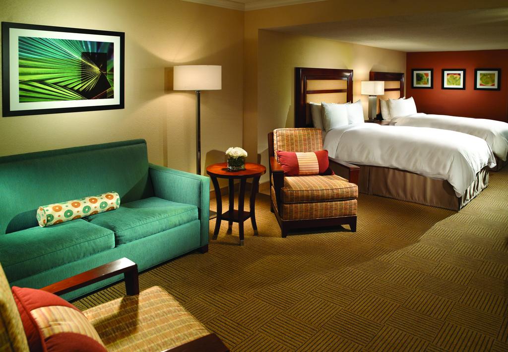 Отзывы гостей отеля Orlando World Center Marriott Resort
