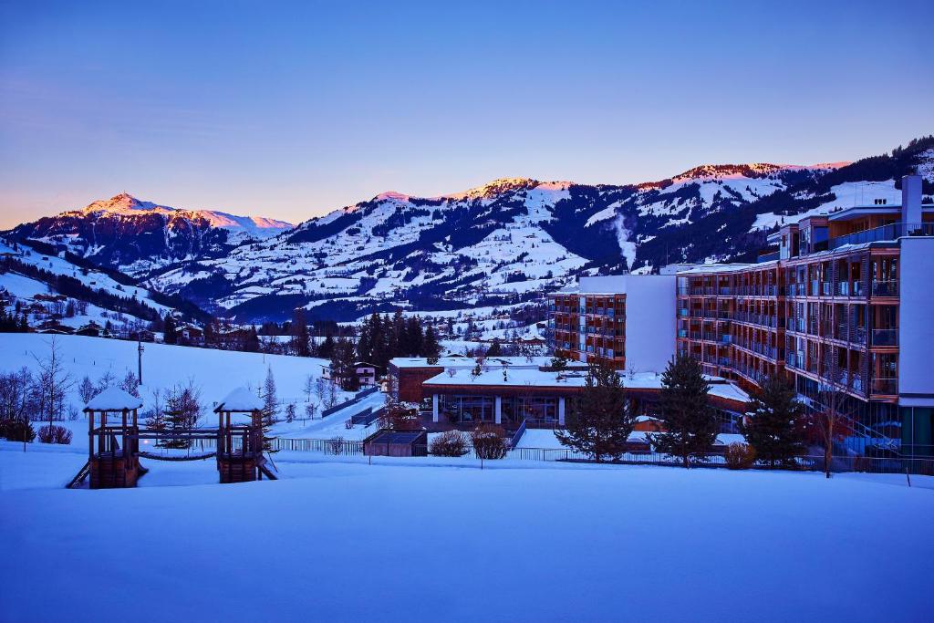 Wakacje hotelowe Kempinski Hotel Das Tirol Tyrol