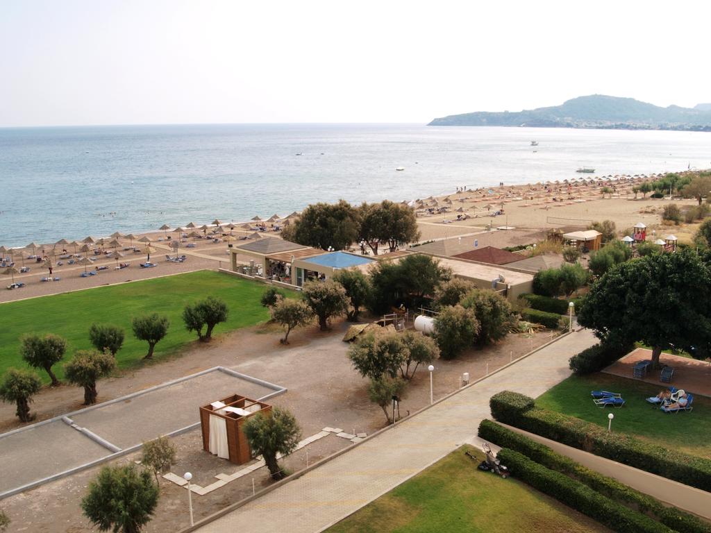 Hotel rest Blue Sea Beach Resort Rhodes (Mediterranean coast)