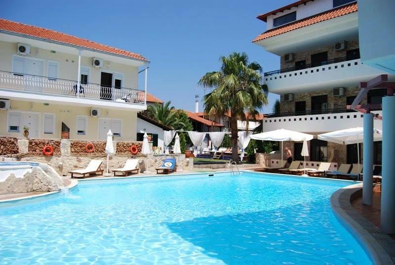 Отдых в отеле Philoxenia Spa Hotel & Villas Кассандра