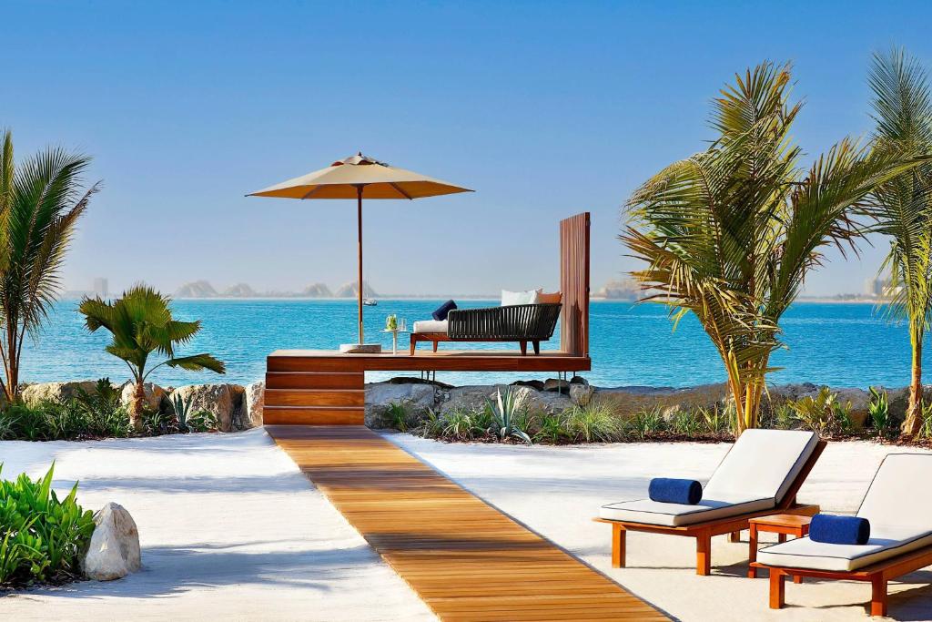 Reviews of tourists The Ritz-Carlton Ras Al Khaimah Al Hamra Beach