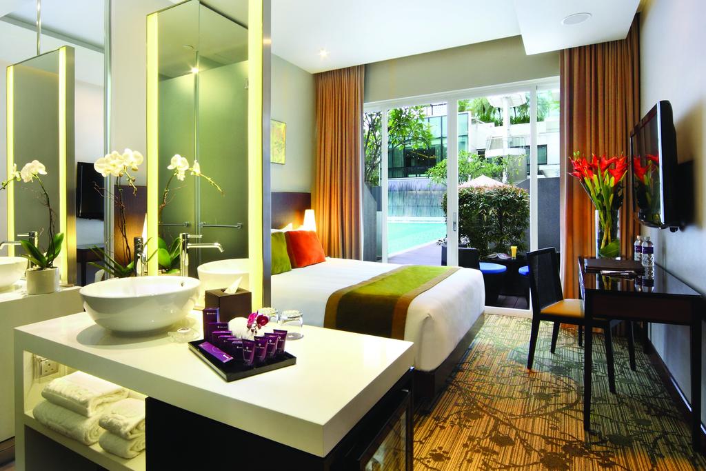 Сингапур Park Regis Hotel 