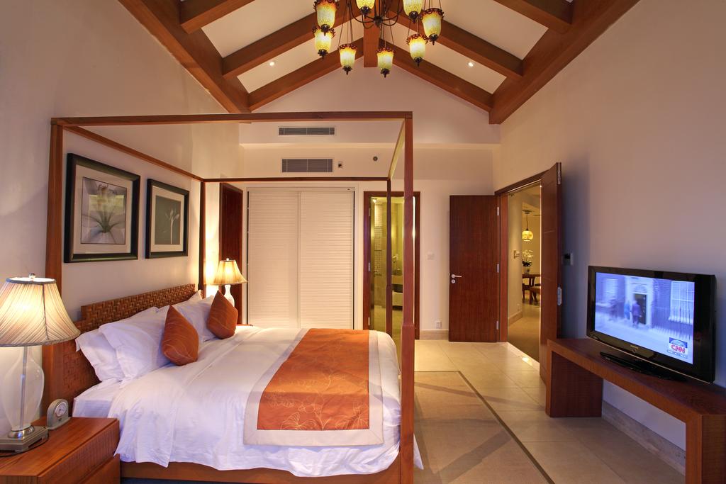 Ceny hoteli Aegean Jianguo Suites Resort (ex. Aegean Conifer Suites Resort Sanya)