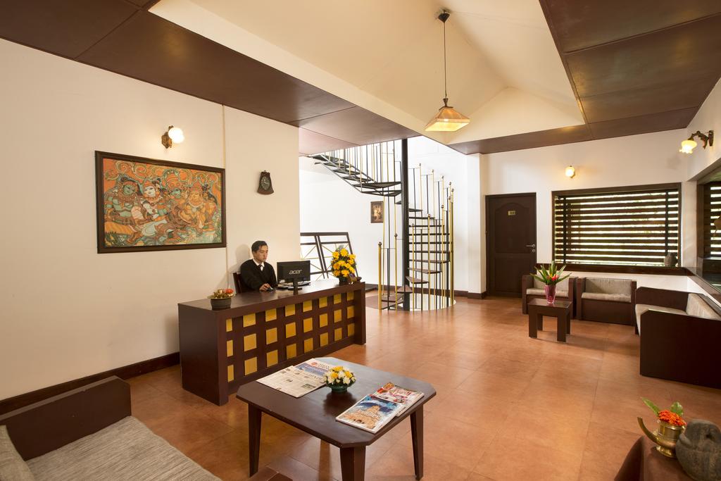 Отель, Madhumanthara Resort Potheamedu