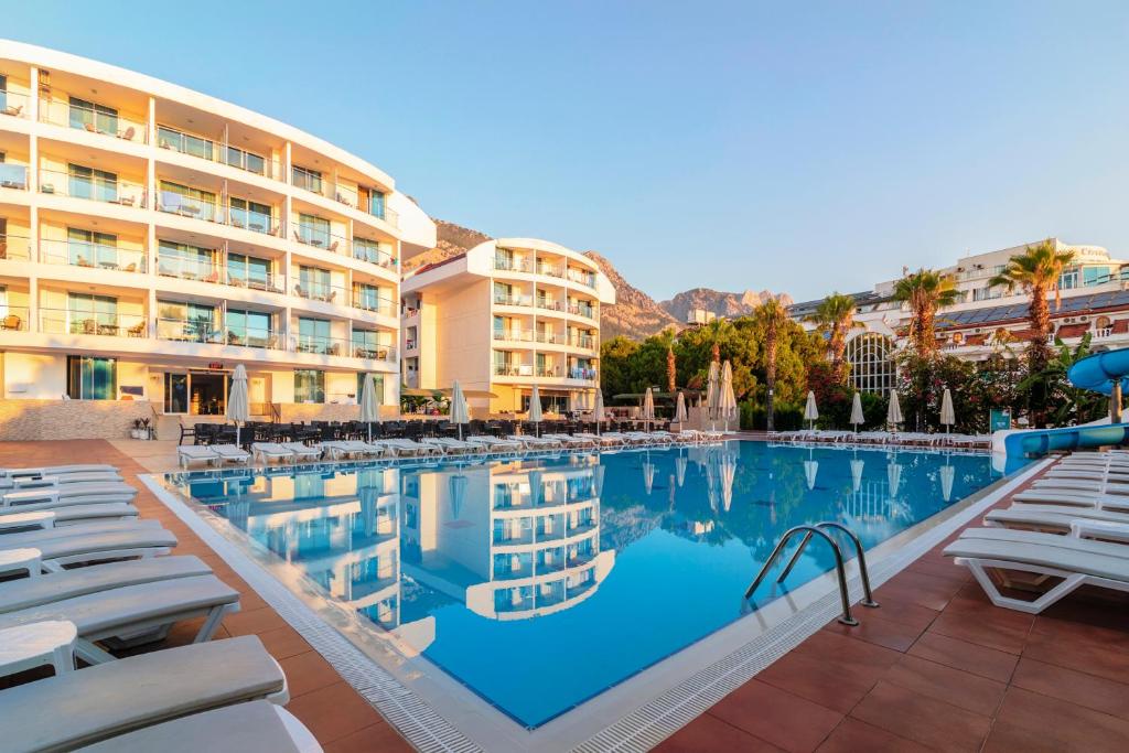Туры в отель Ring Beach Hotel (ex. Nautilus Resort Hotel) Кемер Турция