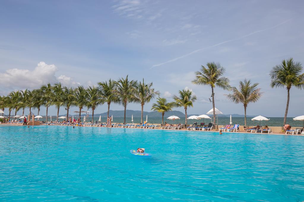 Ambassador City Jomtien Ocean Wing, Plaża w Pattayi, zdjęcia z wakacje