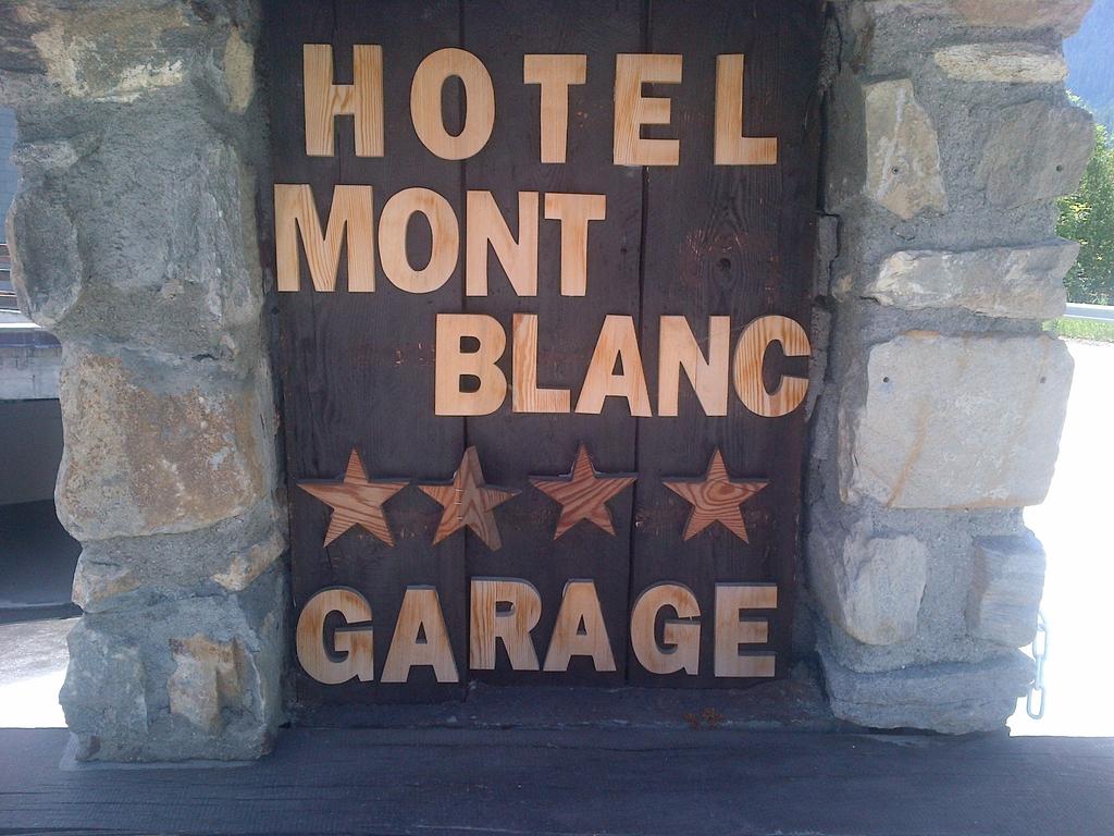 Отель, Mont Blanc