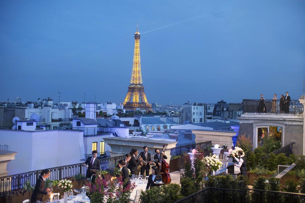 Hotel The Peninsula Paris zdjęcia i recenzje