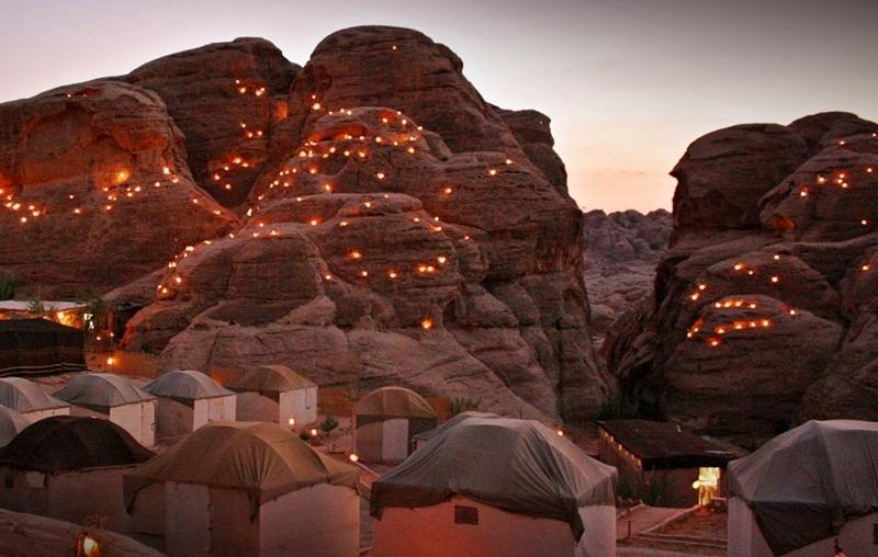 Odpoczynek w hotelu Seven Wonders Bedouin Camp