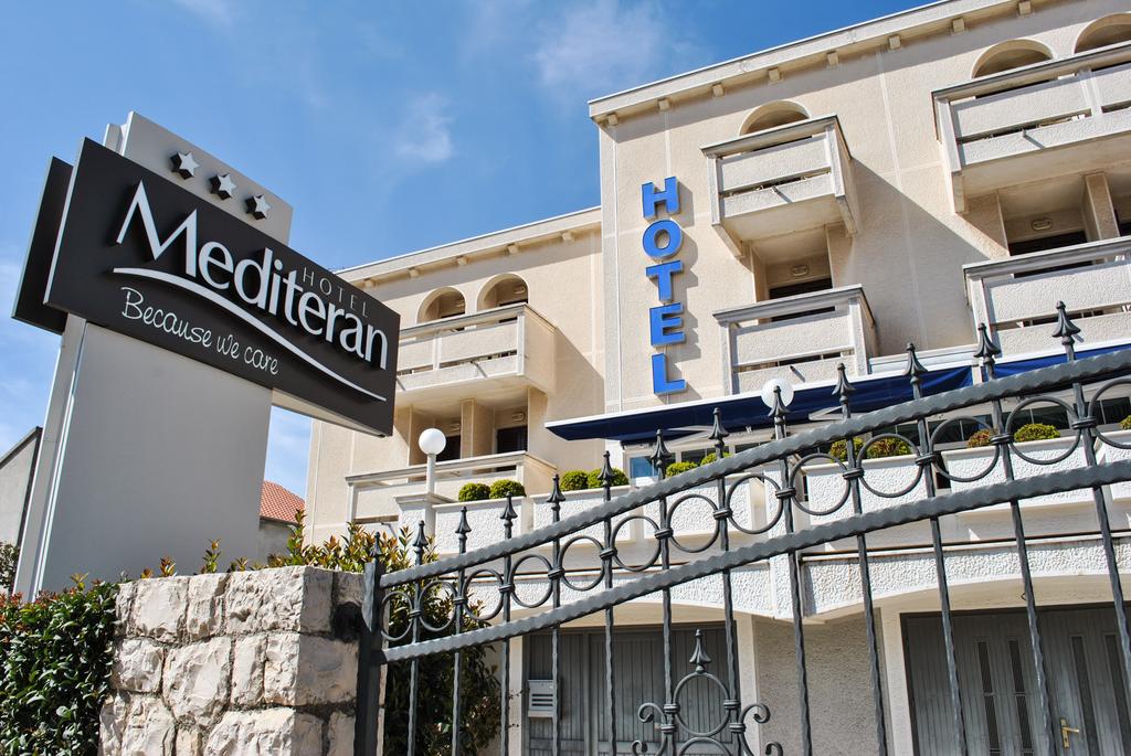 Отдых в отеле Hotel Mediteran Zadar
