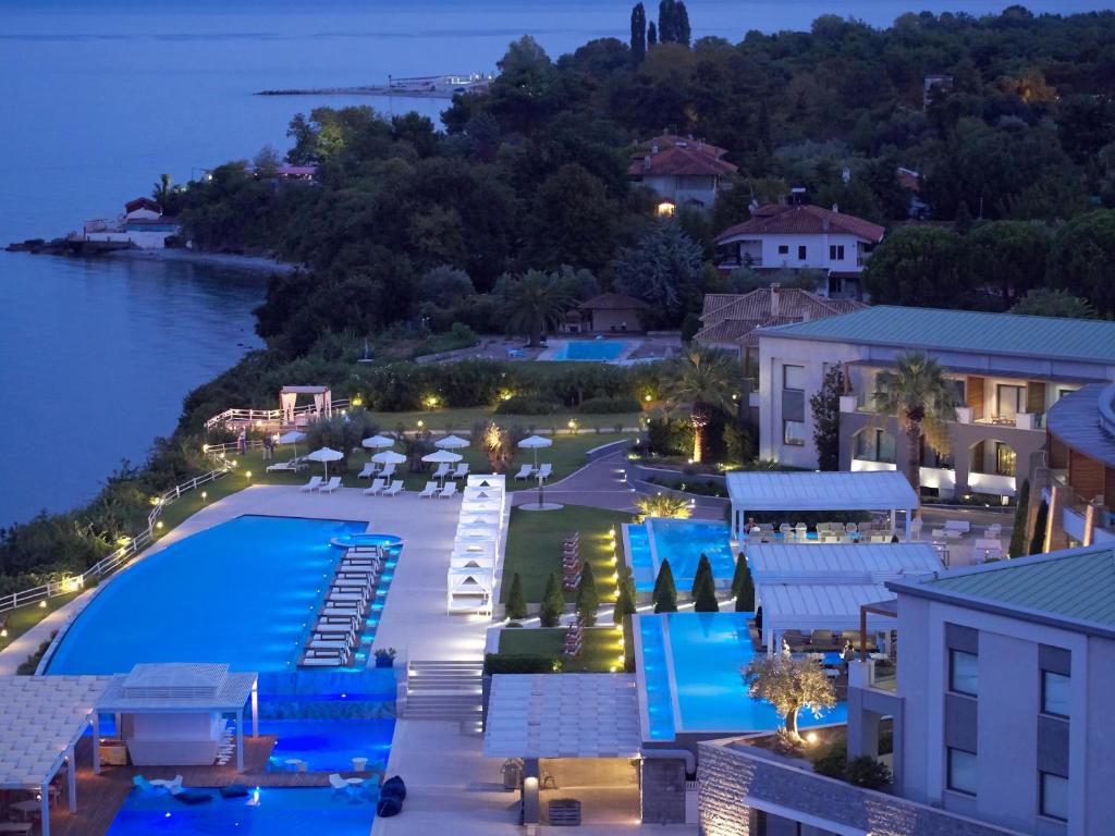 Cavo Olympo Luxury Resort & Spa, odżywianie