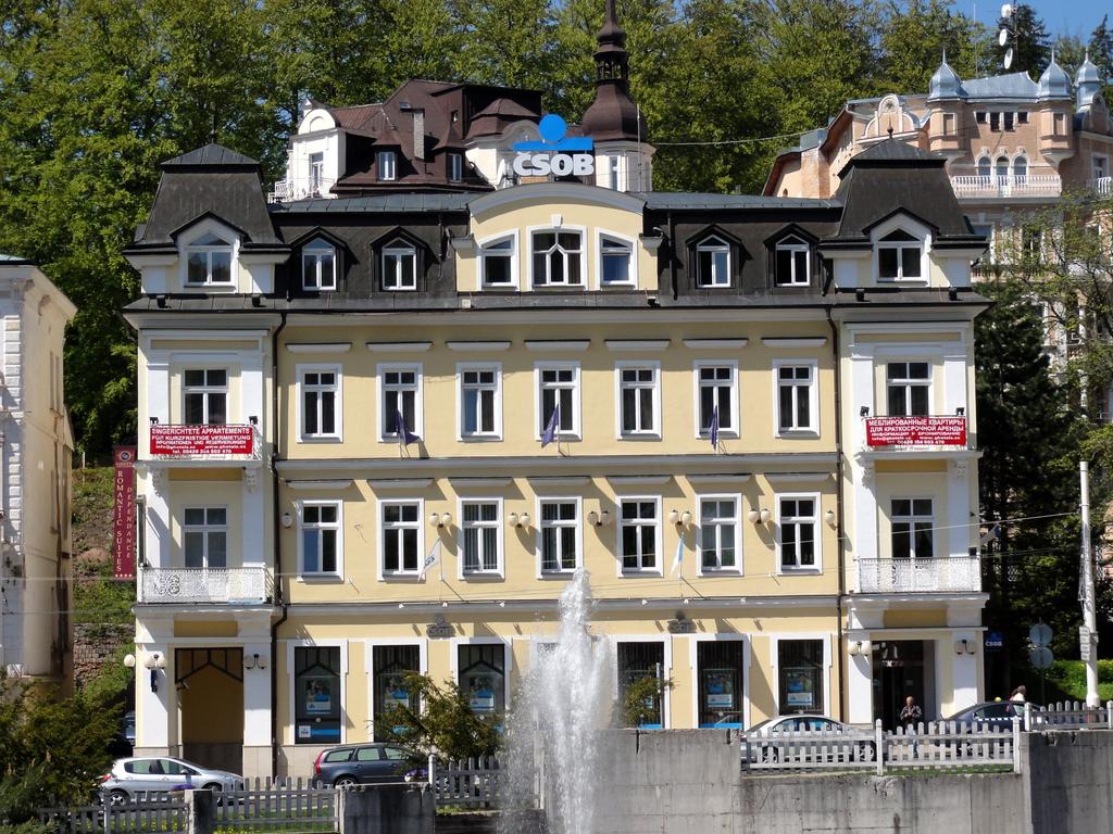 Apartments Marienbad  (Depandance Romantic Suites) Чехия цены