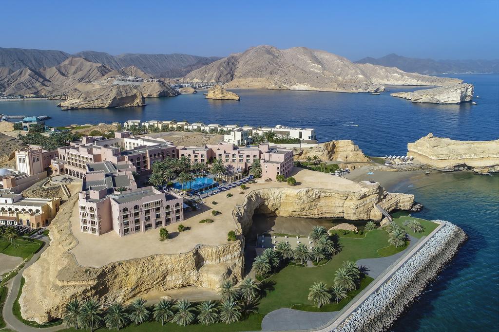 Hotel rest Shangrila Barr Al Jissah Al Husn Resort Muscat