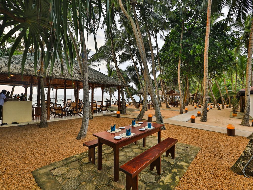 Thejan Beach Cabanas, Шри-Ланка, Индурува