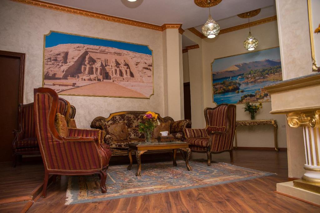 Отель, Египет, Каир, Grand Royal Hotel
