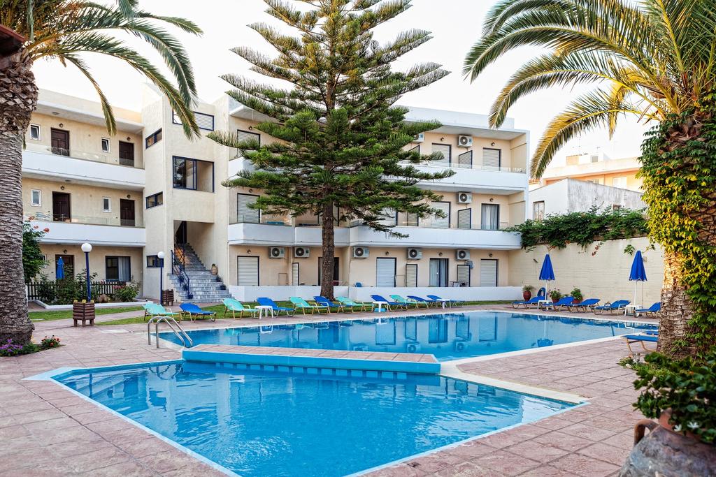 Cretan Sun Hotel Apartments, Ретимно, Греция, фотографии туров