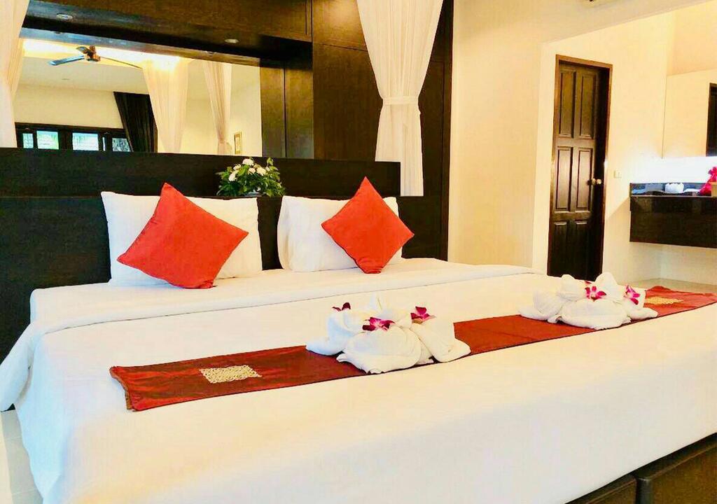 Odpoczynek w hotelu At Pool Villa Resort Pattaya Tajlandia