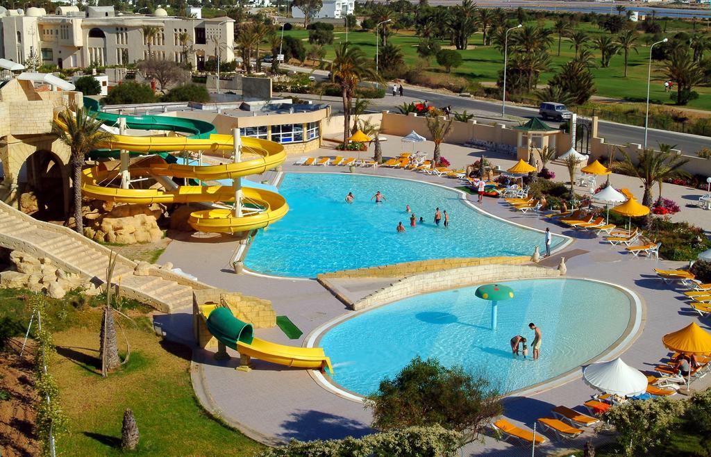 Houda Golf & Beach Club, Туніс