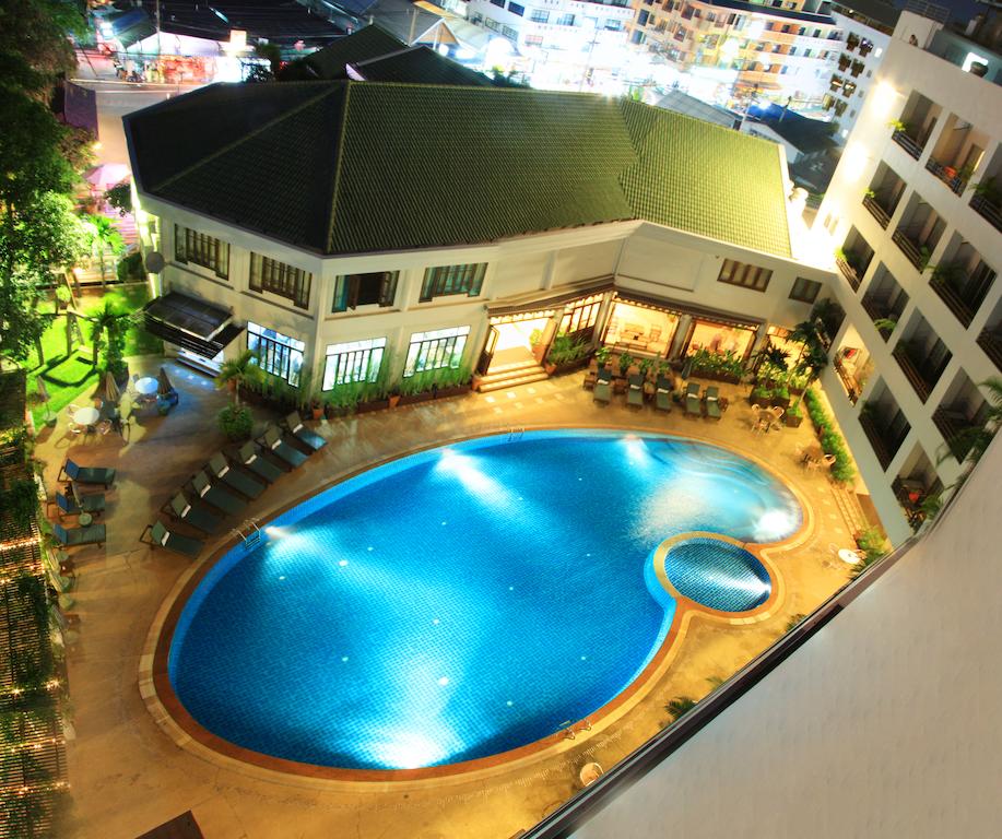 Hotel, Pattaya, Thailand, Areca Lodge