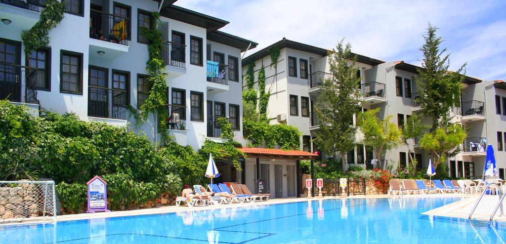 Гарячі тури в готель Hisar Holiday Club Фетхіє Туреччина