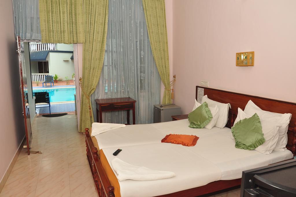 Отдых в отеле Pappukutty Beach Resort