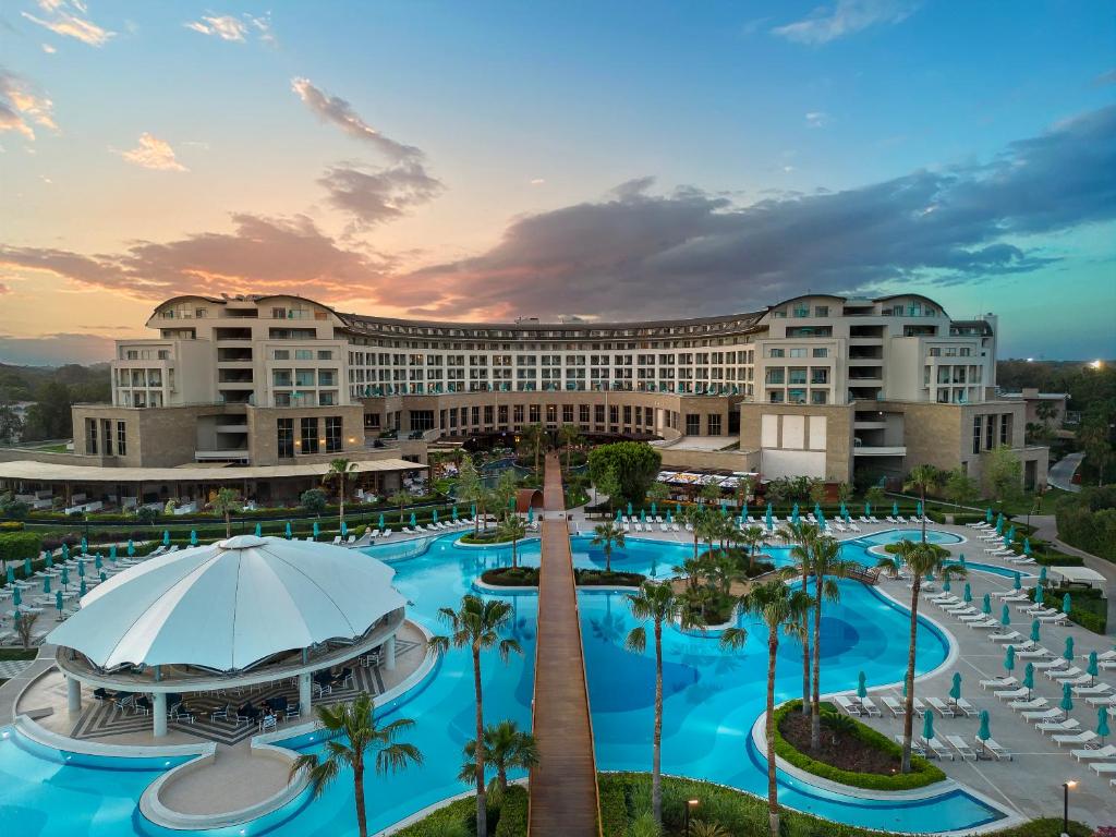 Kaya Palazzo Golf Resort, wakacyjne zdjęcie