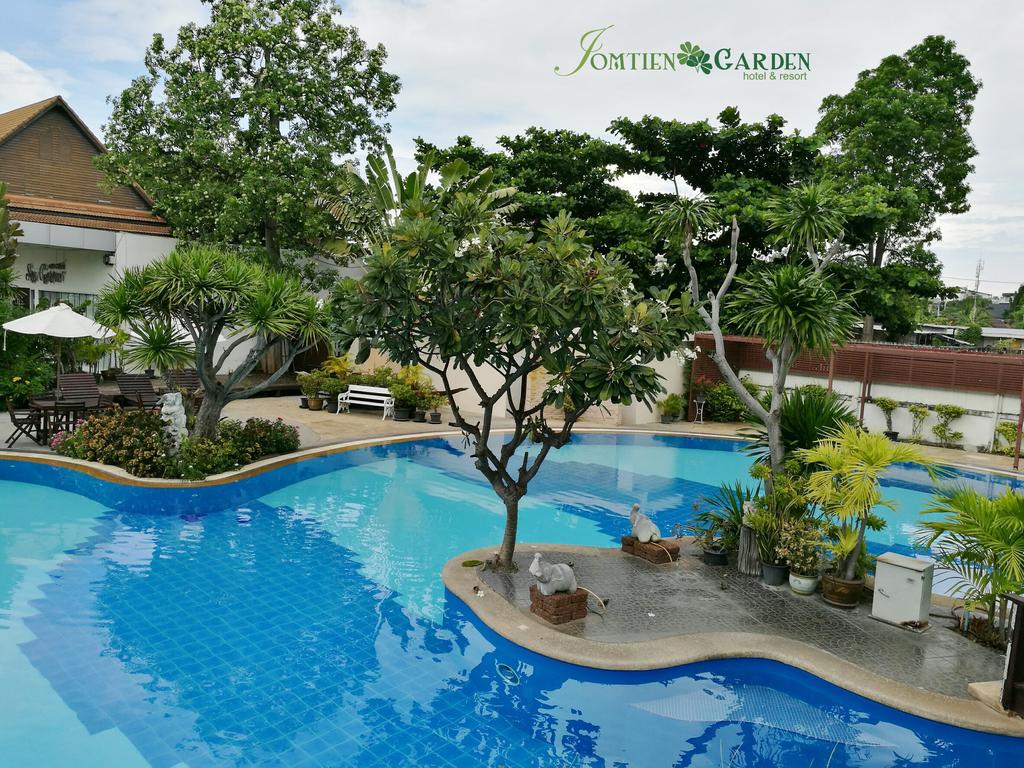 Pattaya, Jomtien Garden Hotel, 3
