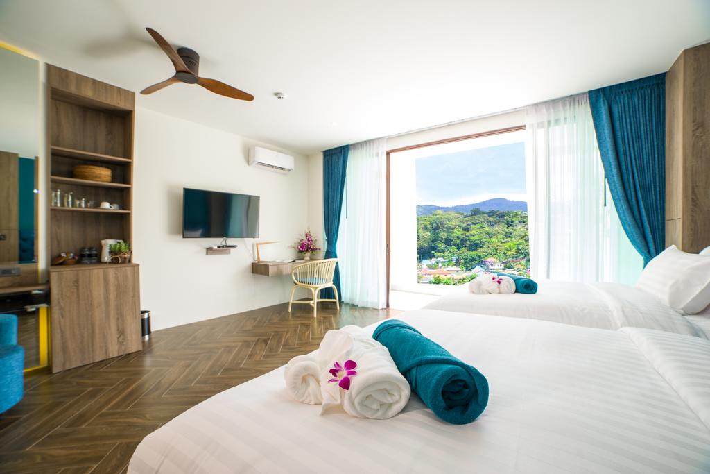 Отель, Таиланд, Пляж Камала, Oceana Resort Phuket
