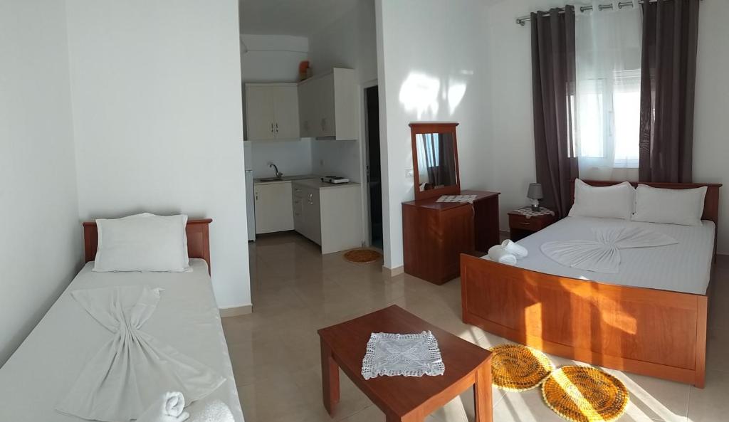 Відпочинок в готелі Makla Apartaments Саранда Албанія