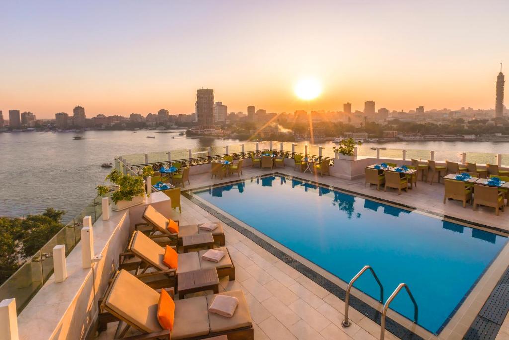 Kempinski Nile Hotel, Cairo, Каир, фотографии туров