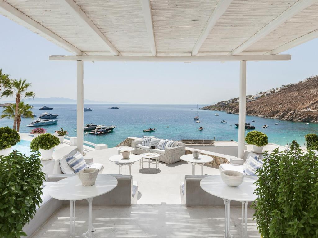 Mykonos Blu Grecotel Exclusive Resort, Греция