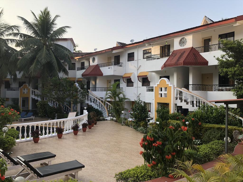 Отдых в отеле Goan Village