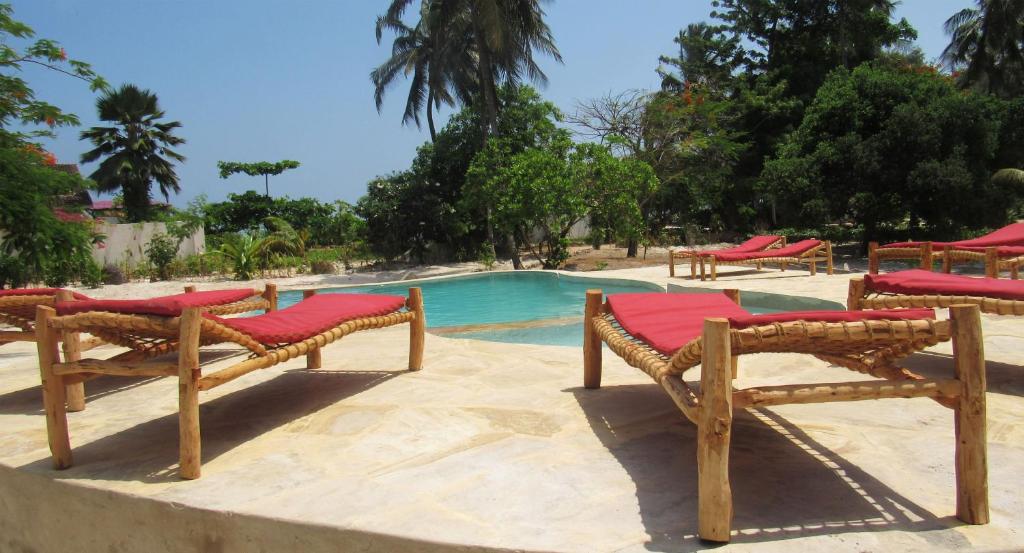 Отдых в отеле Panga Chumvi Beach Resort Матемве Танзания