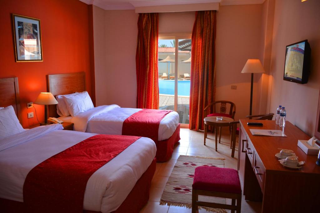 Odpoczynek w hotelu Hawaii Rivera Aqua Park Resort Hurghada